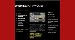 Desktop Screenshot of expuppy.com
