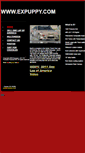 Mobile Screenshot of expuppy.com